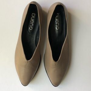 Bueno leather shoes/flats